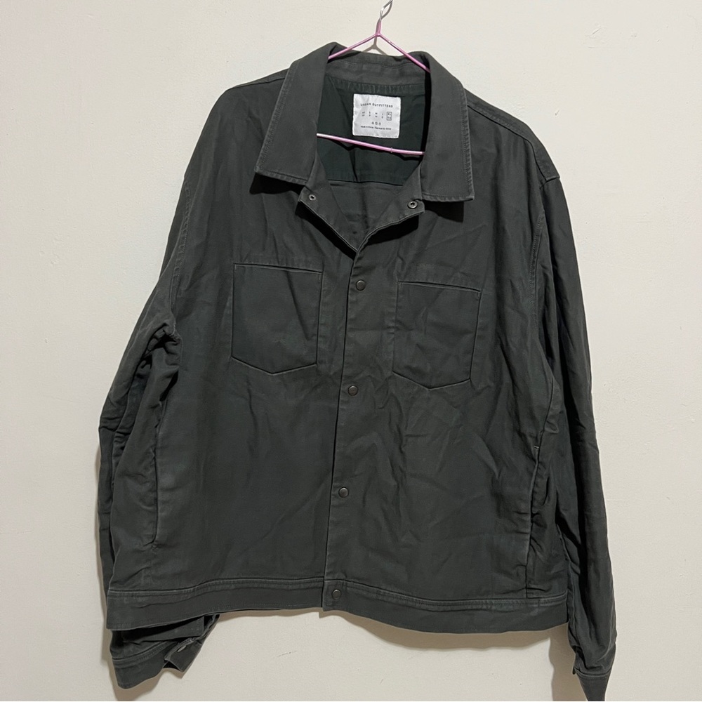 Urban Outfitters Shirt Jacket